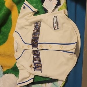 Mariners Jersey youth small